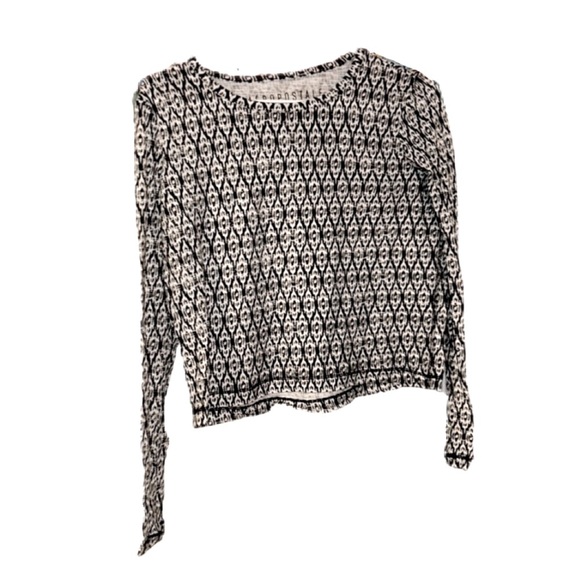 AEROPOSTALE PATTERN LONG SLEEVE - Picture 1 of 4